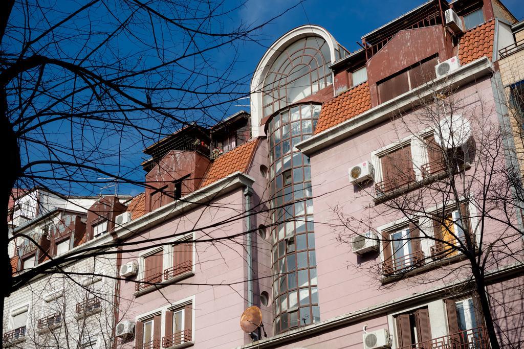 Audrey Apartment ベオグラード エクステリア 写真