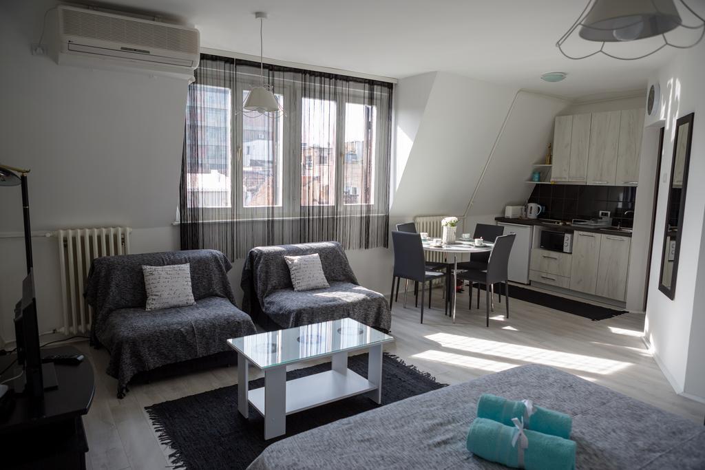 Audrey Apartment ベオグラード エクステリア 写真